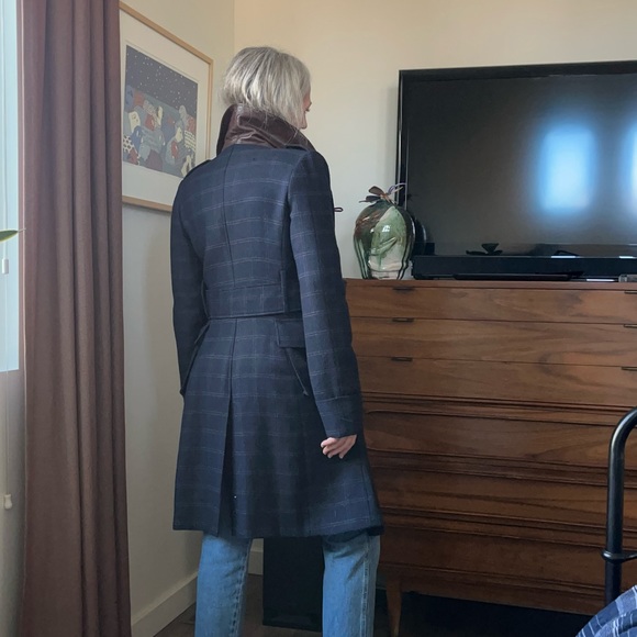 Operation NYC wool coat - Picture 2 of 16